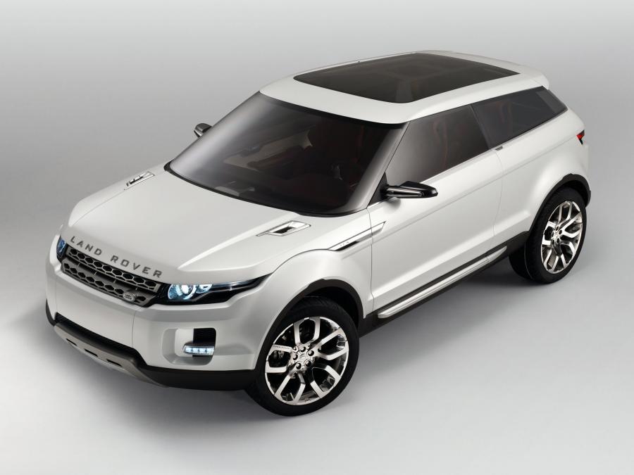  Land Rover LRX Concept 2008 года  (фото 11 из 74)